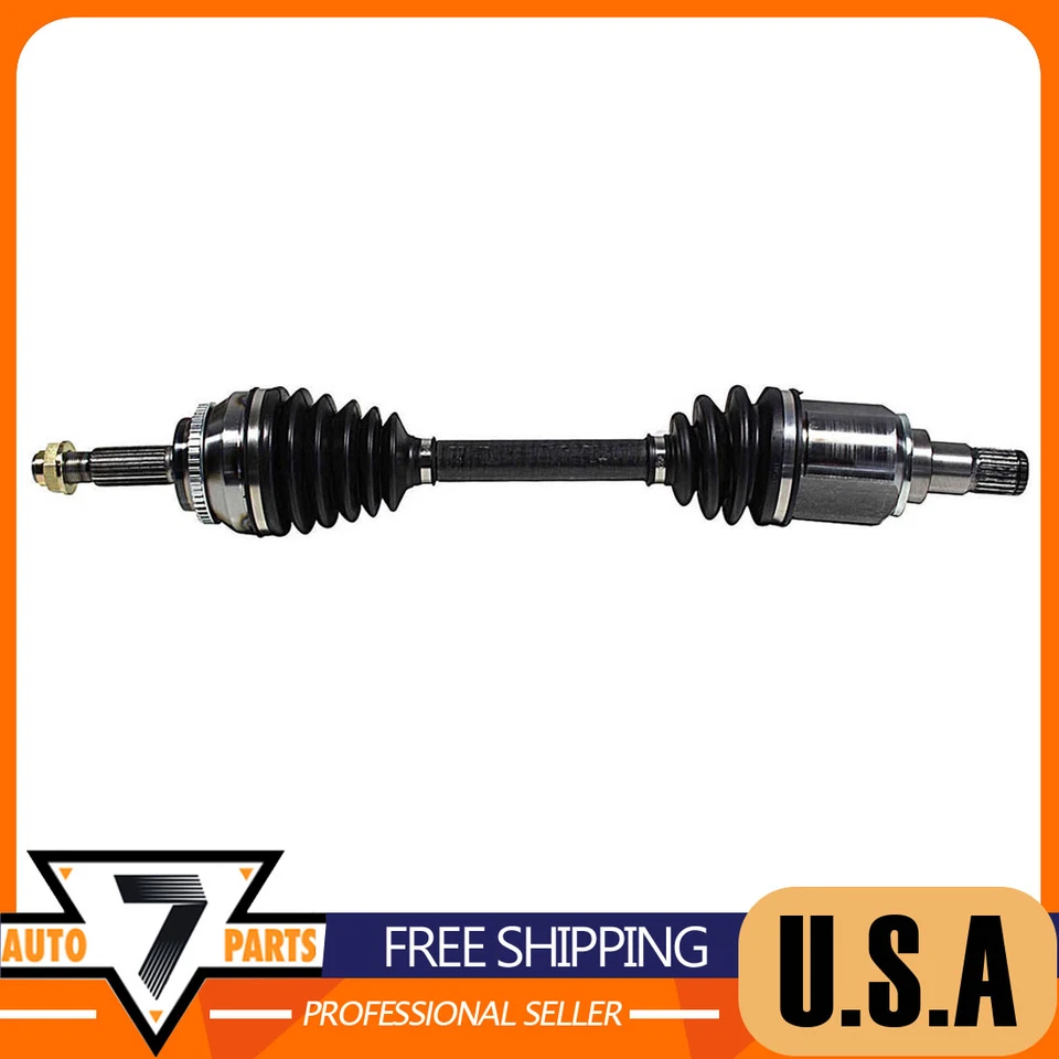 Front Driver Sdie CV Joint Axle for SCION TC 2005 2006 2007 2008 2009 2010 FWD Foto 1 de 4