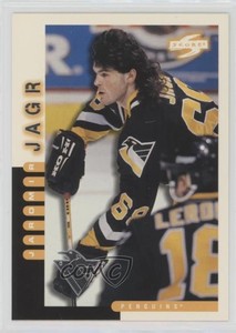 1997-98 Score Team Collection Pittsburgh Penguins Jaromir Jagr #4