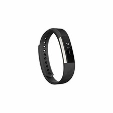 Fitbit Alta HR Activity Tracker / Heart Rate Wristband  Black - S/P Small Band
