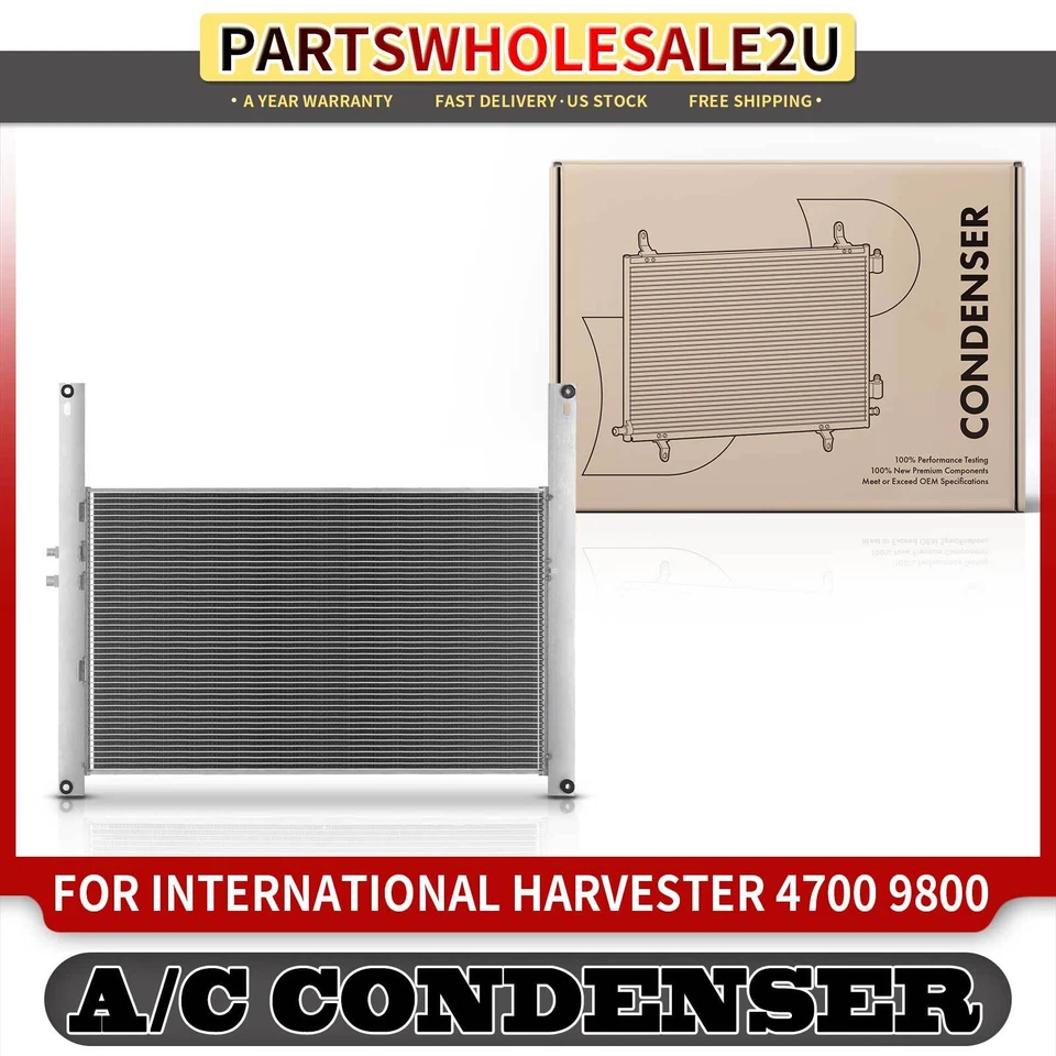Condensador de CA para International Harvester 9100i SBA 9200i SBA 9400i SBA 2000-2003 Foto 1 de 4