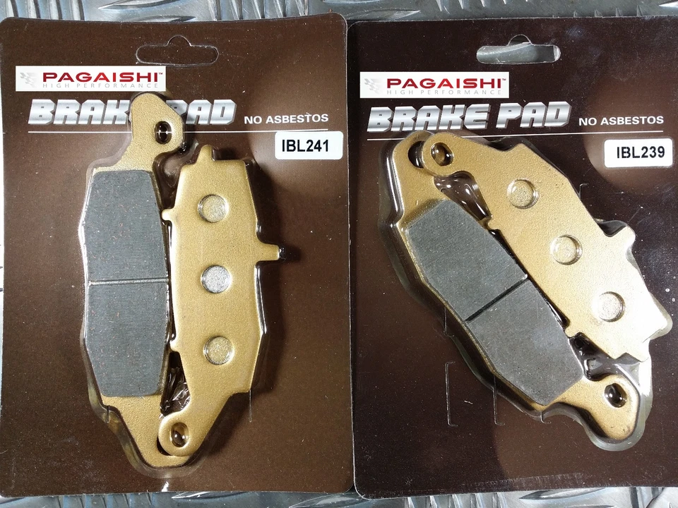 Juego de pastillas de freno delanteras semimetálicas Kawasaki ER-6N 650 D ABS ER650C 2010 Foto 1 de 1