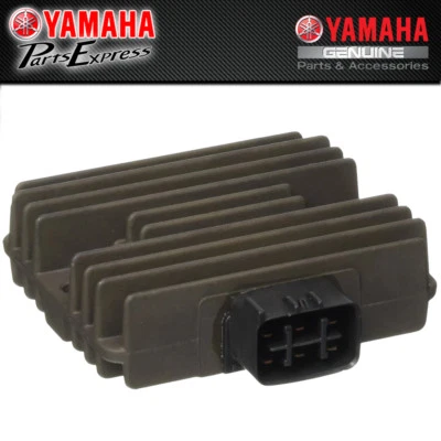 2006 - 2016 YAMAHA YZFR6 YZF R6 YZF-R6 OEM RECTIFIER REGULATOR 4XY-81960-00-00 - Image 1 of 2