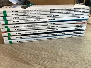 Revue Technique L'EXPERT AUTOMOBILE au choix 292 293 296 298 299 302 - Picture 1 of 6