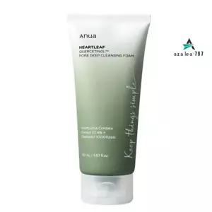 1PCS ANUA Heartleaf Quercetinol Pore Deep Cleansing Foam Mild Facial 150ml UK - Picture 1 of 14