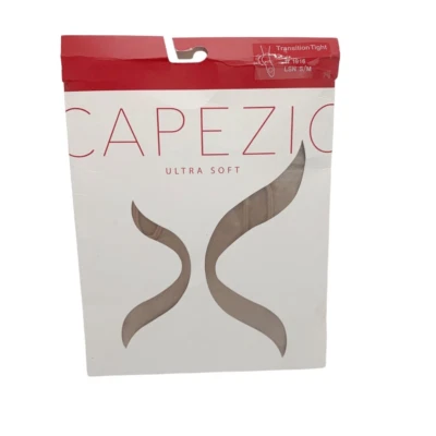 Capezio Mujer Bronceado Ligero Ultra Suave Cintura Transición Apretada Talla S/M Nuevo Foto 1 de 4