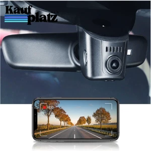FITCAMX Auto-Dashcam | 4K WiFi | G-Sensor | 64 GB - Bild 1 von 8