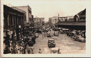 Venezuela Comercio Maracaibo Vintage RPPC C135 - Imagen 1 de 2