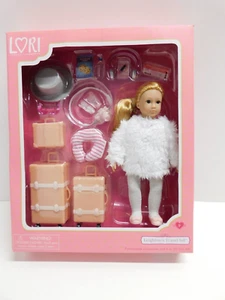 Lori Leighton's 6 inch Mini Doll and Travel Set Our Generation - Picture 1 of 4
