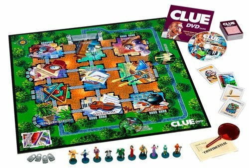 2006 Clue DVD Game Replacement Game Pieces - You Pick - Image 1 of 1