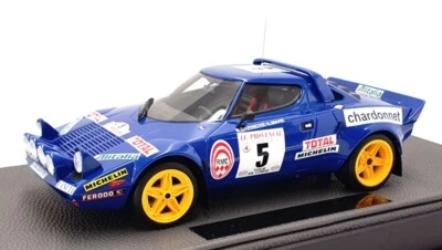 Top Marques 1/18 Scale TOP099D 1976 Lancia Stratos HF Tour De France Rally - Photo 1/4