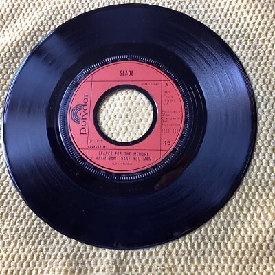 Slade, Thanks For The Memory, 1975, 1st Edition, Near Mint - Image 1 of 2