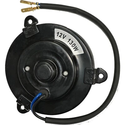 130W 3-BOLT HOLE REPLACEMENT 12 VOLT ELECTRICAL RADIATOR COOLING FAN MOTOR 12V - Image 1 of 2