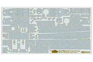 Tamiya 1/48 Tiger I Mid-late Zimmerit sheet -12653 Model Kit - Picture 1 of 1