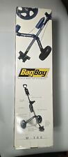 Bag Boy Golf Cart Collapsible Fold Away Push Pull M-300 Model NEW Old Stock
