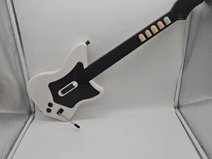 Guitar Hero Guitarra Inalámbrica Blanca Roja Octano PS2 Playstation 2 Probada SIN DONGLE - Imagen 1 de 8