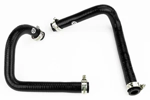 Mangueras calefactoras de silicona para Land Rover Defender 200TDI RHD 91-94 Stoney Black - Imagen 1 de 4