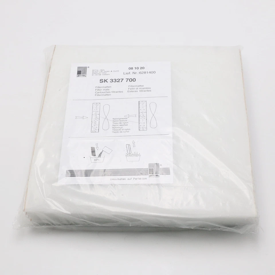 Rittal SK 3327 700 Filtermatten VE: 5 Stück - Bild 1 von 1