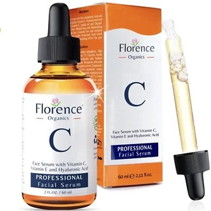 Vitamin C Serum For Face – Anti-Aging Facial Serum with Vitamin C, Hyaluronic - Picture 1 of 7