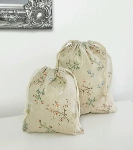 Floral Storage Bag (large) - Style My Pad - Picture 1 of 1