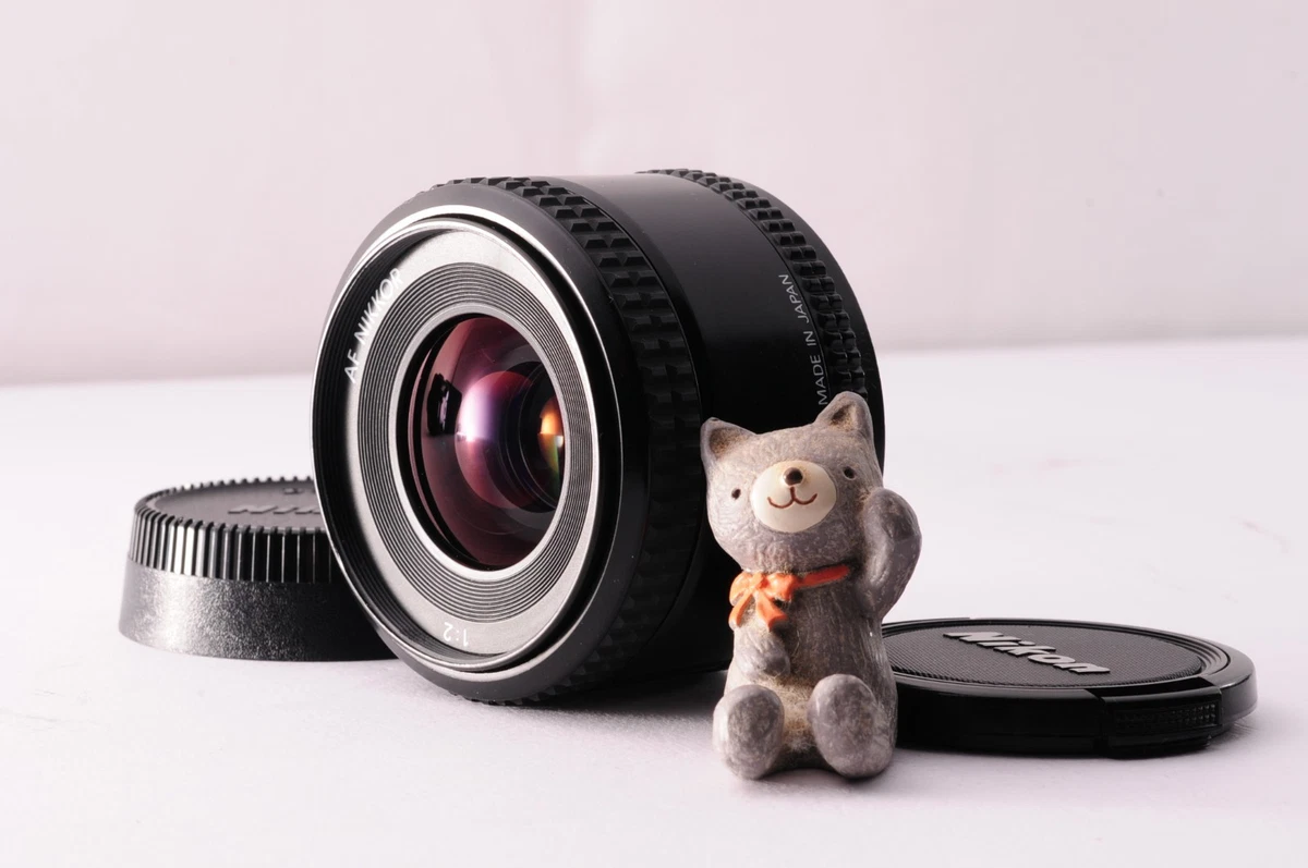 Nikon NIKKOR f/2 Camera Lenses 35mm Focal for sale | eBay