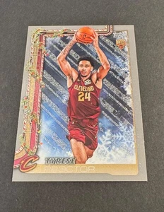 TYRESE PROCTOR 2025-26 Topps Holiday Silver Glitter #H200 RC - Picture 1 of 1