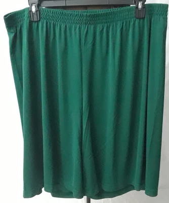 Pantalones Cortos Informales de Salón Para Hombre 3XL ALO Hunter Verde Poliéster Cintura Elástica Nuevos sin Etiquetas Foto 1 de 4