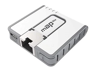 MikroTik RBmAPL-2nD 2GHz mAP lite access point 802.11bgn 2x2 PoE in New Sealed - Image 1 of 3