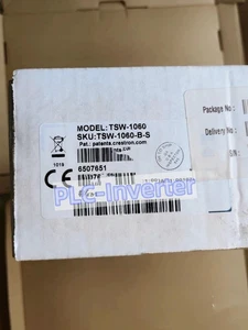 New Crestron TSW-1060-B-S Black touch screen Fast Delivery/ - Imagen 1 de 3