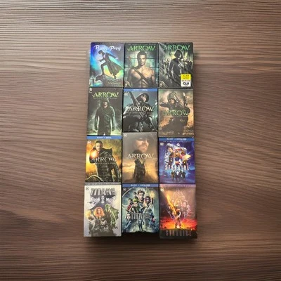 Arrow (1-3, 5-8) Titans (1-2) Stargirl (1-2) Birds Of Prey Super Lot DVD New  - Image 1 of 4