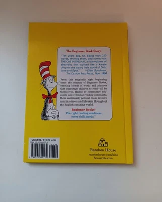 One Fish Two Fish Red Fish Blue Fish by Dr Seuss: 1960/1988 - Image 1 of 4