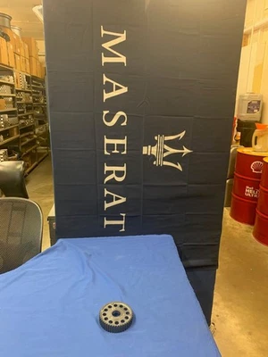 Genuine Maserati Ghibli 93-95 Qp 96-01 Camshaft pulley 580035400 New old stock - Image 1 of 4