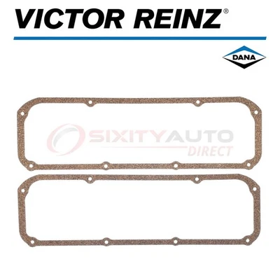 MAHLE Valve Cover Gasket Set for 1976-1977 Ford P-500 6.6L V8 - qm Foto 1 de 4