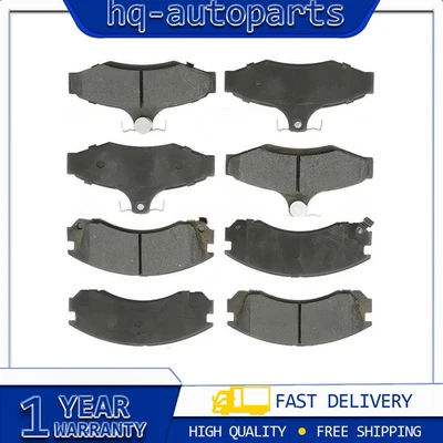Front Rear Brake Pads for 1997-2004 Mitsubishi Diamante - Image 1 of 4