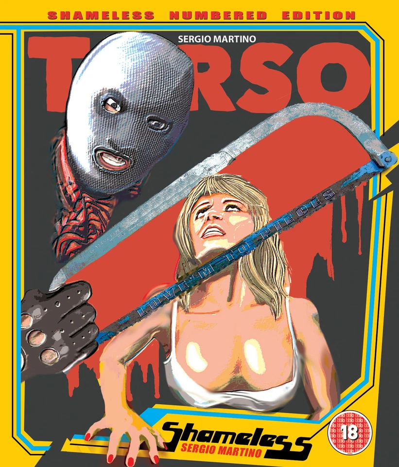 Torso [18] Blu-ray - Image 1 of 1