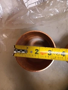 Mueller Copper Coupling LOT OF 2 - Picture 1 of 3