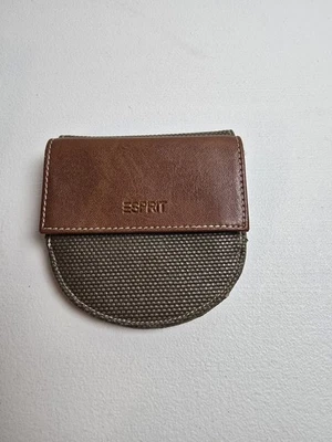 VINTAGE ESPIRIT WALLET/BILLFOLD Partial Leather - Image 1 of 4