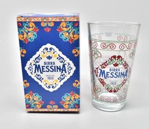 Schönes seltenes Messina Bierglas Limited Edition Italien 0,2L - Bild 1 von 4