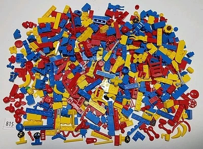 Lego Lote 500 Colores Clásicos Azul Rojo Amarillo Manzanas Azul Droide de Batalla Torso 815 Foto 1 de 4