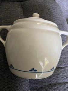 Roseville Pottery 8” X 10” Cookie Jar/Bean Pot - Picture 1 of 8