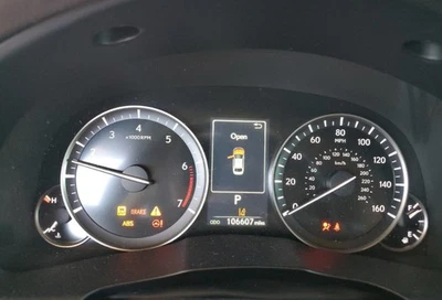 ES350 2016-2018 OE velocímetro calibre clúster 106 k millas Lexus Foto 1 de 4