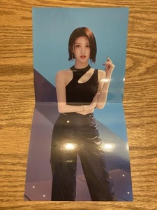 Ive Gaeul Mini Poster Kpop Iam Version From Japan - Picture 1 of 1