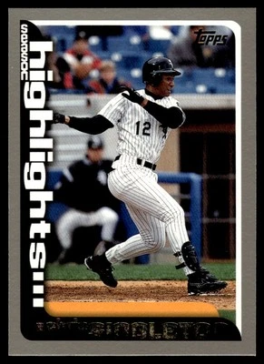 2000 Topps Chris Singleton California Angels #219 - Image 1 of 2