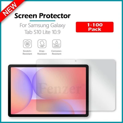1-100 LOT LCD Clear HD Screen Protector for Samsung Galaxy Tab S10 Lite 10.9 - Image 1 of 4