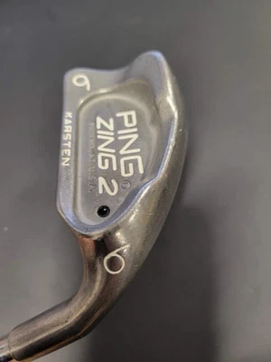Ping Zing 2 Black Dot Single 6 Iron Steel Shaft - Image 1 of 3