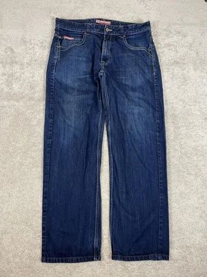 Винтажные мешковатые джинсы из денима Y2K LOWRIDER размер 38x32 - Изображение 1 из 4