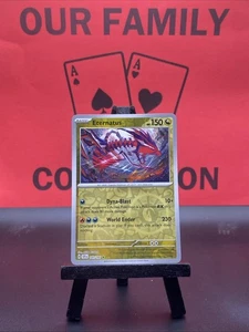 Eternatus 141/191 Sv08: Surging Sparks Pokemon TCG Reverse Holo Rare 2024 LP - Picture 1 of 7