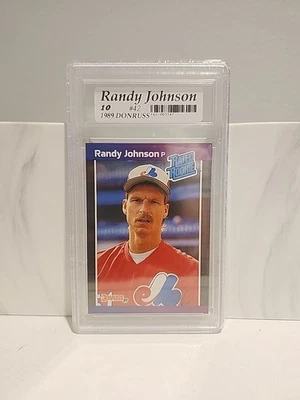 💎 💎 Donruss 1989 - Clasificado Novato Randy Johnson #42 (RC) 💎 Novato Calificado FGC10 Foto 1 de 2
