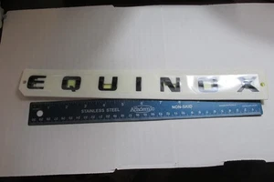 Factory 2017-2024 Chevrolet Equinox black emblem - Picture 1 of 4