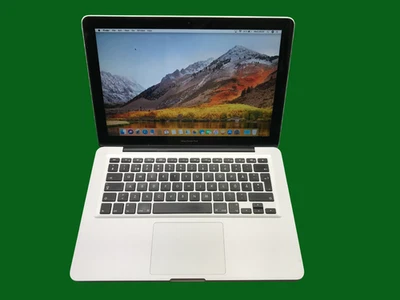 MacBook Pro A1278 13"" mediados de 2012, i5-3210M, 4 GB RAM, DISCO DURO DE 250 GB, CRISTAL AGRIETADO Foto 1 de 4