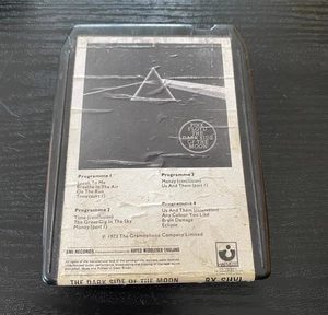 Pink Floyd - Dark Side Of The Moon - 8 Track Tape - Untested. - Picture 1 of 1